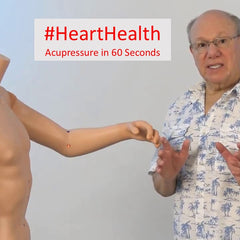 Goodbye Heart Issues With Acupressure