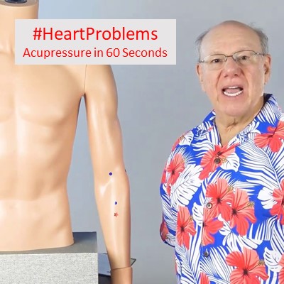 #HeartProblems - Acupressure in 60 Seconds