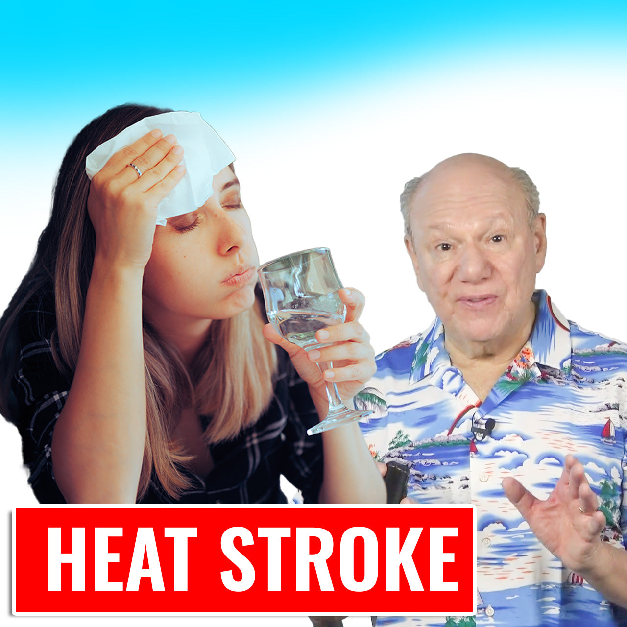 Summer: Treating Heat Stroke with Acupressure – Dr Baritz