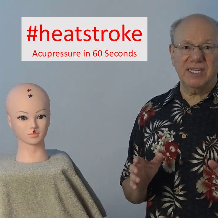 Stay Cool and Safe: Acupressure Point for Heatstroke