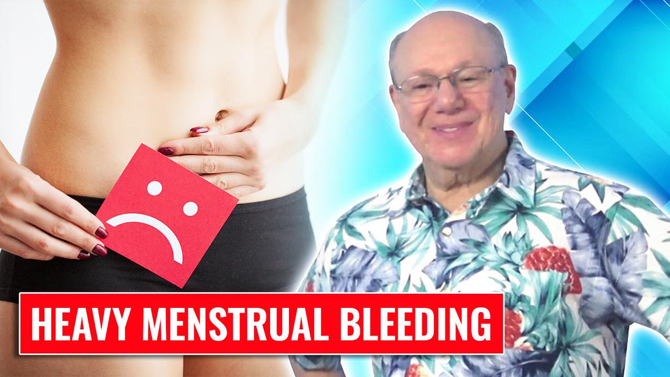 #HeavyMenstrualBleeding - Acupressure in 60 Seconds