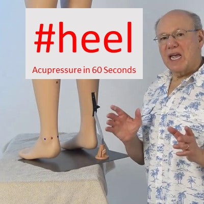 #heel - Acupressure in 60 Seconds