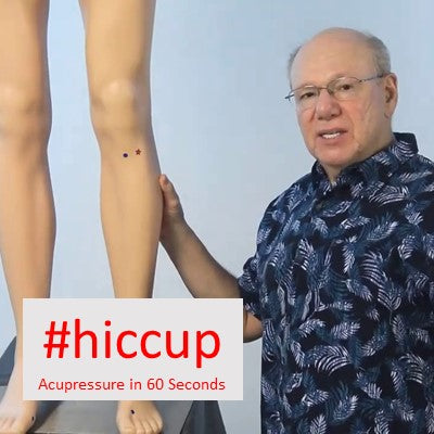 #hiccup - Acupressure in 60 Seconds