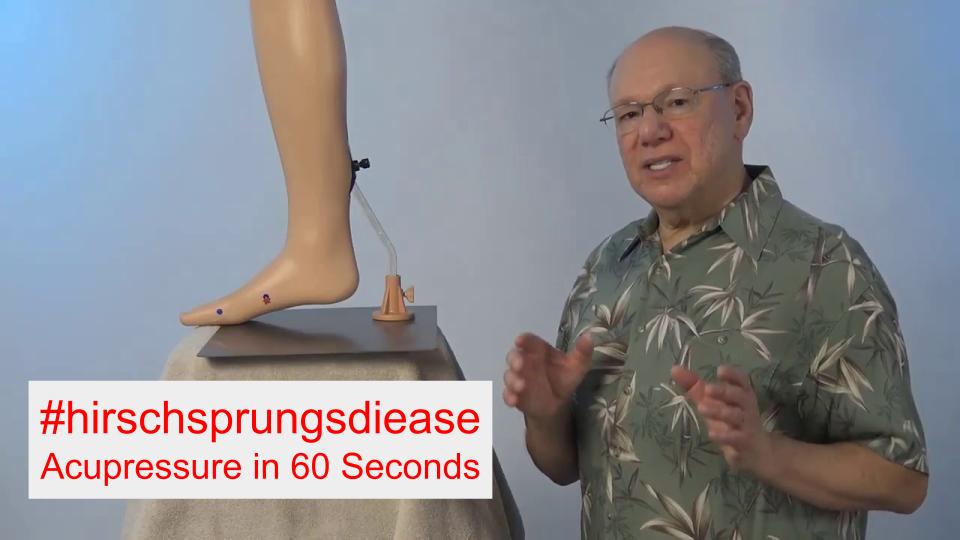 #hirschsprungsdisease - Acupressure in 60 Seconds