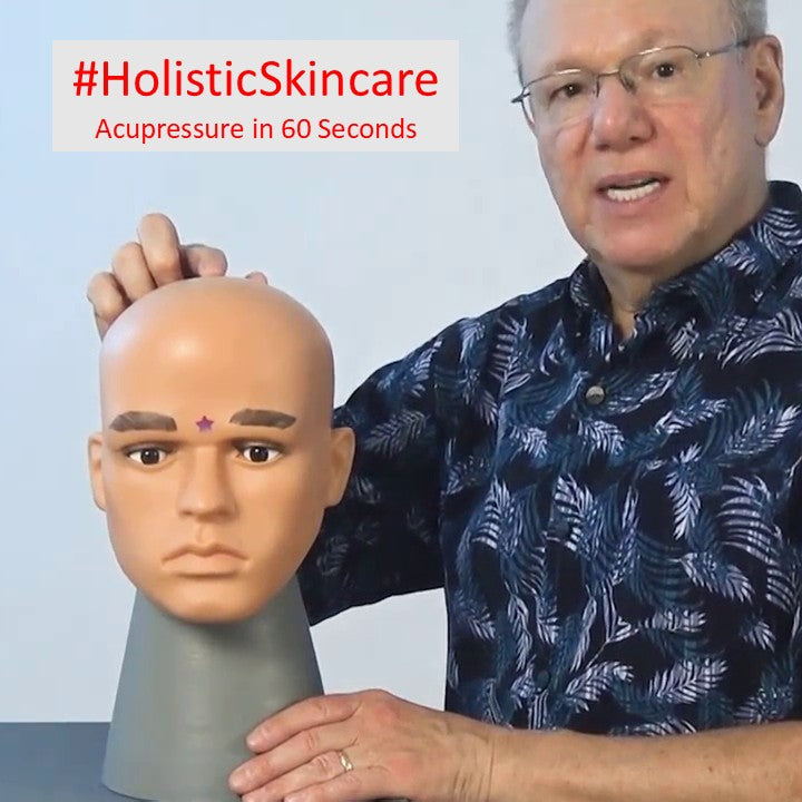 Holistic Skincare with Acupressure