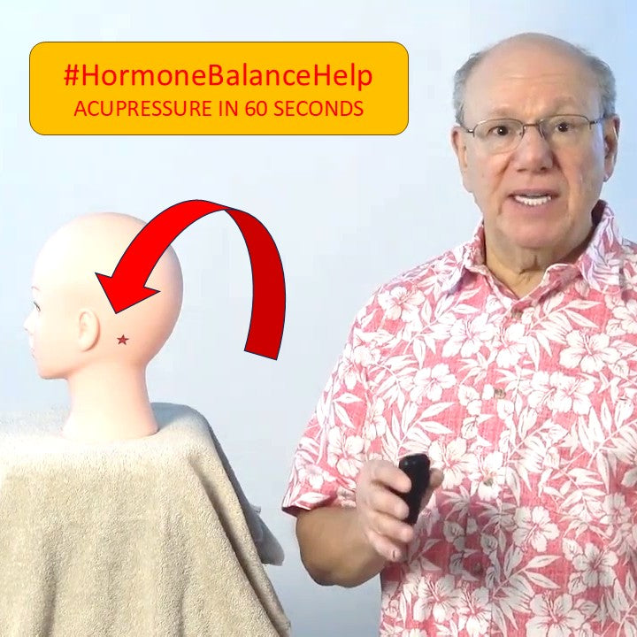 Balance Your Hormones Naturally — Just Press Here! 🌿👐
