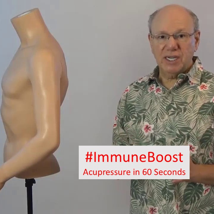 Boost Your Immunity with This Simple Acupressure Point!