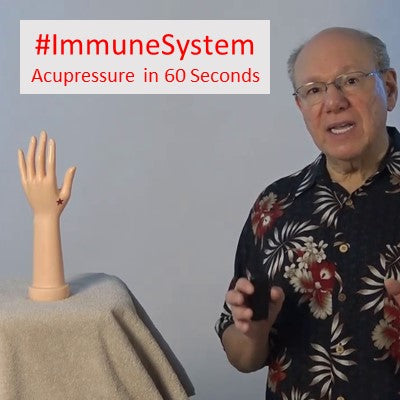 #ImmuneSystem - Acupressure in 60 Seconds