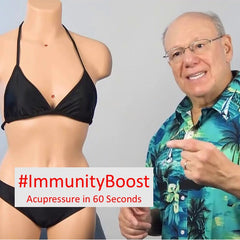 Boost Your Immunity Naturally with This One Acupressure Point 💪✨