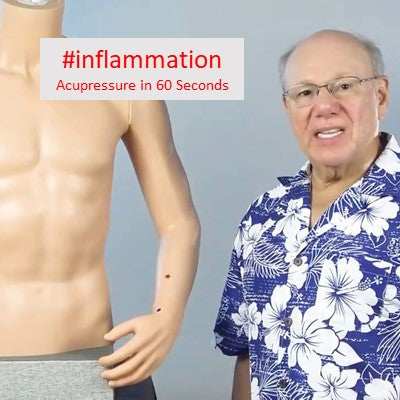 #inflammation - Acupressure in 60 Seconds