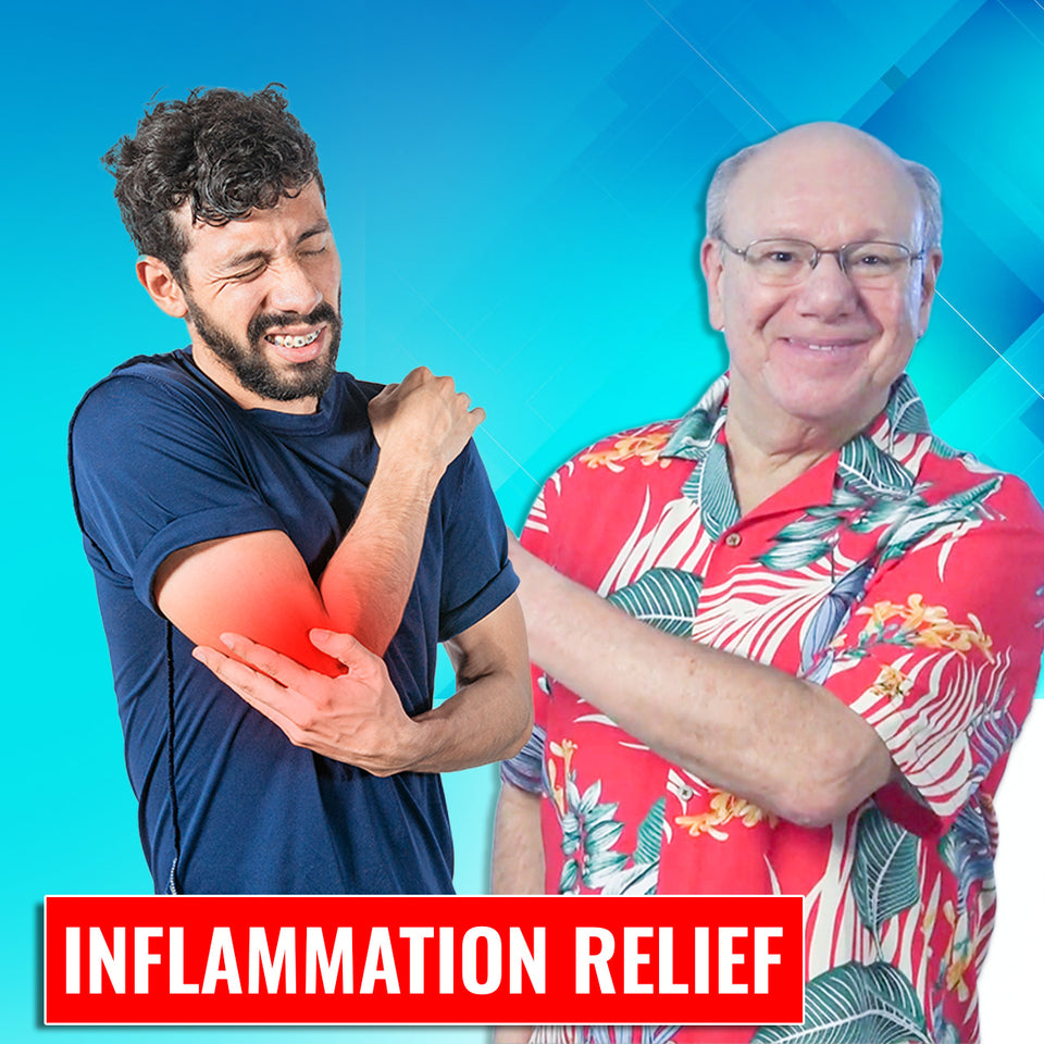 Acupressure Guide to Inflammation Relief