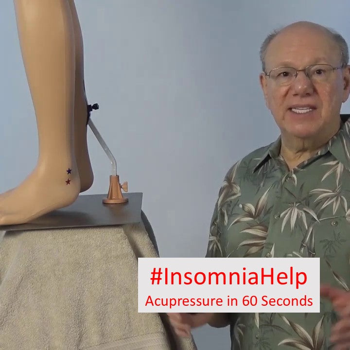 Say Goodbye to Sleepless Nights: Acupressure for Better Sleep