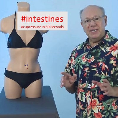 Acupressure for Healthy Intestines