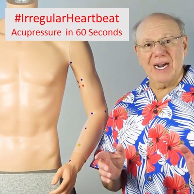 #IrregularHeartbeat - Acupressure in 60 Seconds – Dr Baritz