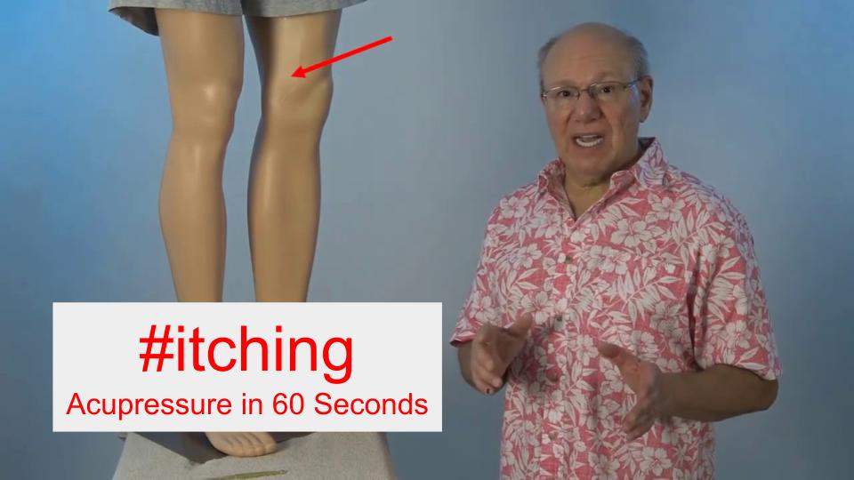 #itching - Acupressure in 60 Seconds