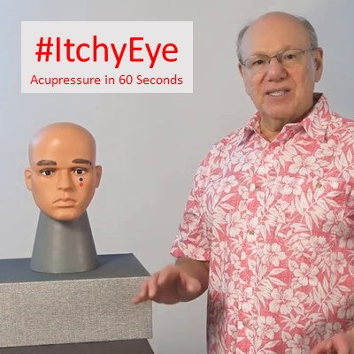 #ItchyEye - Acupressure in 60 Seconds