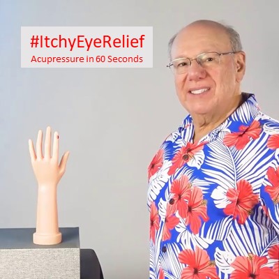 Acupressure for Itchy Eyes