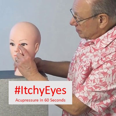 #ItchyEyes - Acupressure in 60 Seconds