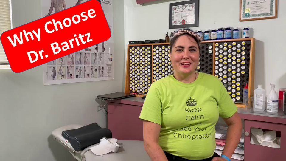 Why Choose Dr. Baritz? Hear from Katie