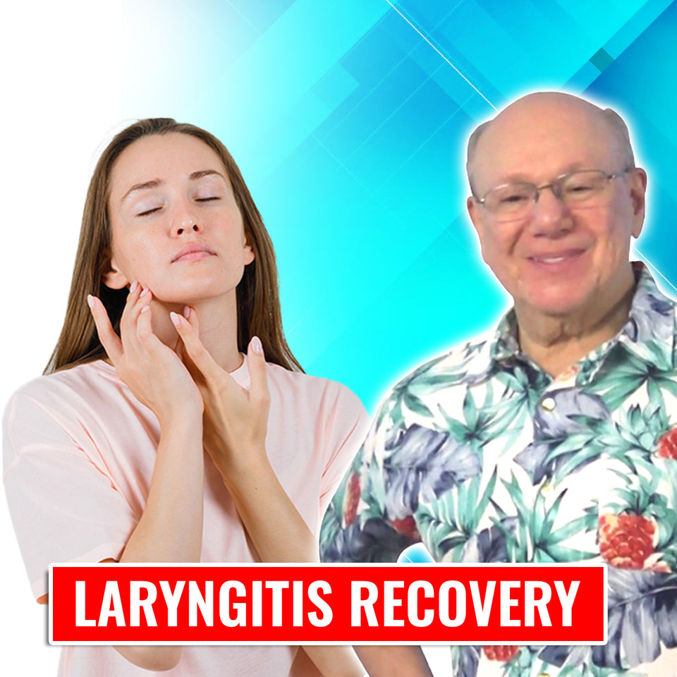 Acupressure Technique for Laryngitis Recovery