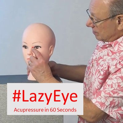 #LazyEye - Acupressure in 60 Seconds