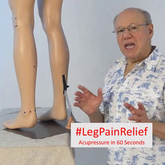 Say Goodbye to Leg Pain with This Simple Acupressure Point!