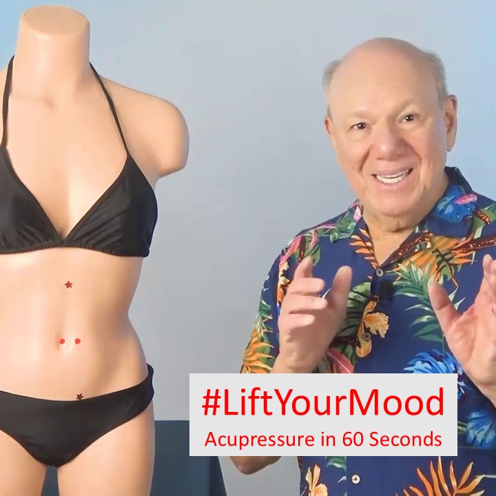 Acupressure for a Mood Lift! 🙌