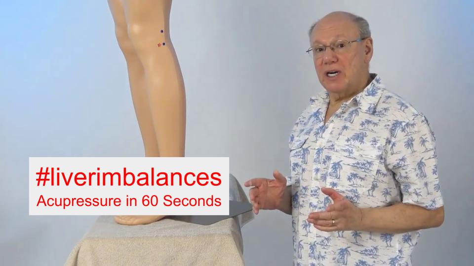 #liverimbalances - Acupressure in 60 Seconds