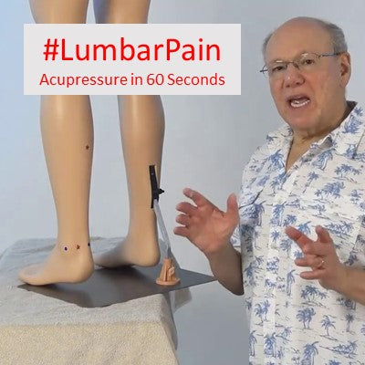 #LumbarPain - Acupressure in 60 Seconds