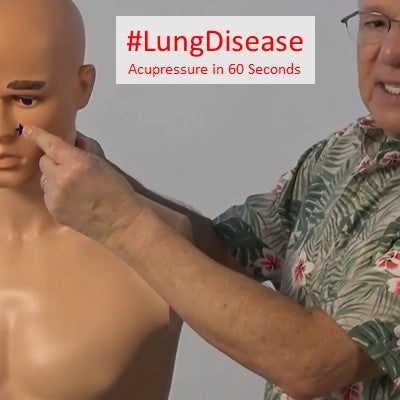 #LungDisease - Acupressure in 60 Seconds