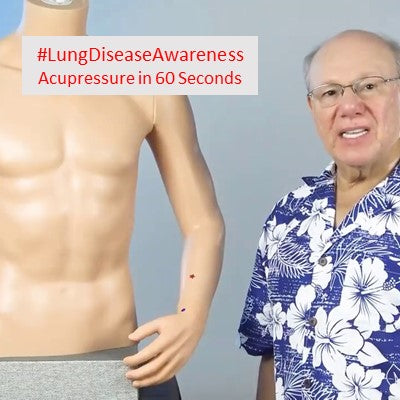 Acupressure for Lung Disease Relief