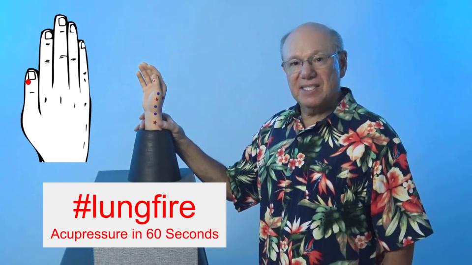 #lungfire - Acupressure in 60 Seconds