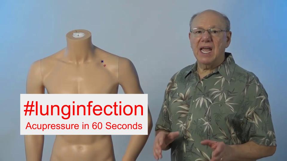 #lunginfection - Acupressure in 60 Seconds