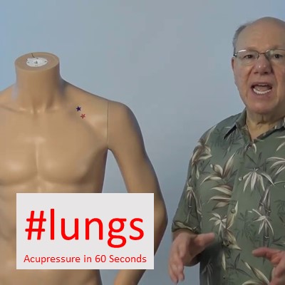 #lungs - Acupressure in 60 Seconds