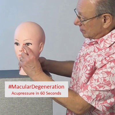 #MacularDegeneration - Acupressure in 60 Seconds