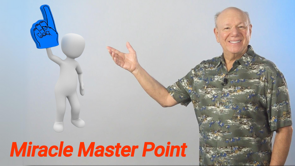 #1 Body’s Miracle Master Point