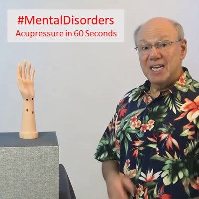 #MentalDisorders - Acupressure in 60 Seconds