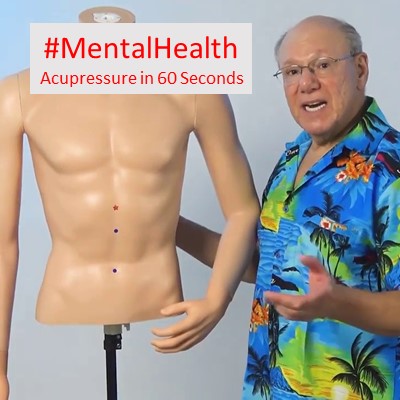 #MentalHealth - Acupressure in 60 Seconds