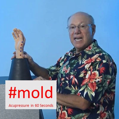 #mold - Acupressure in 60 Seconds