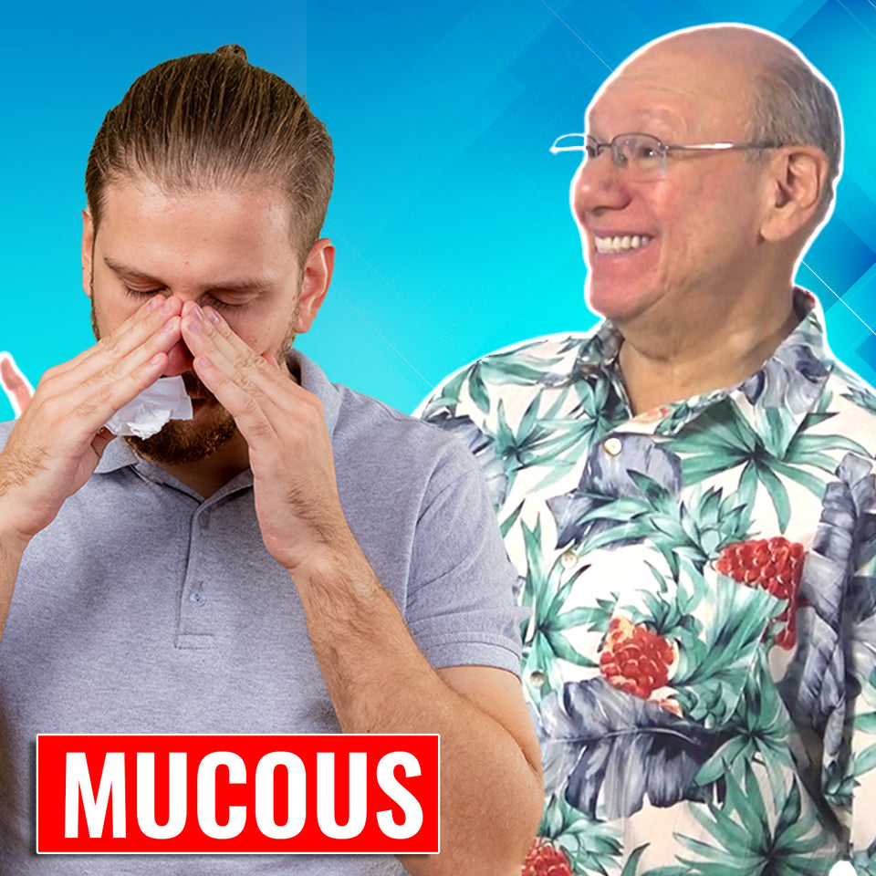 Acupressure for Mucous