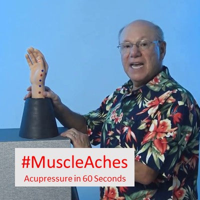 Acupressure Magic: Banish Muscle Tension and Pain!