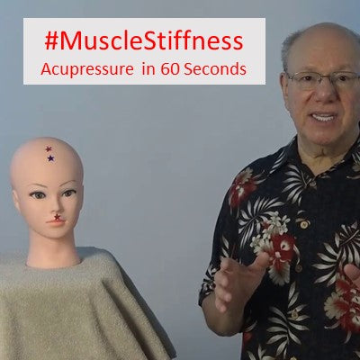 #MuscleStiffness - Acupressure in 60 Seconds