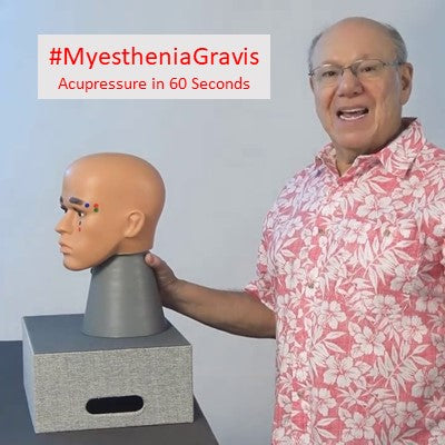 #MyastheniaGravis - Acupressure in 60 Seconds