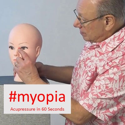 #myopia - Acupressure in 60 Seconds