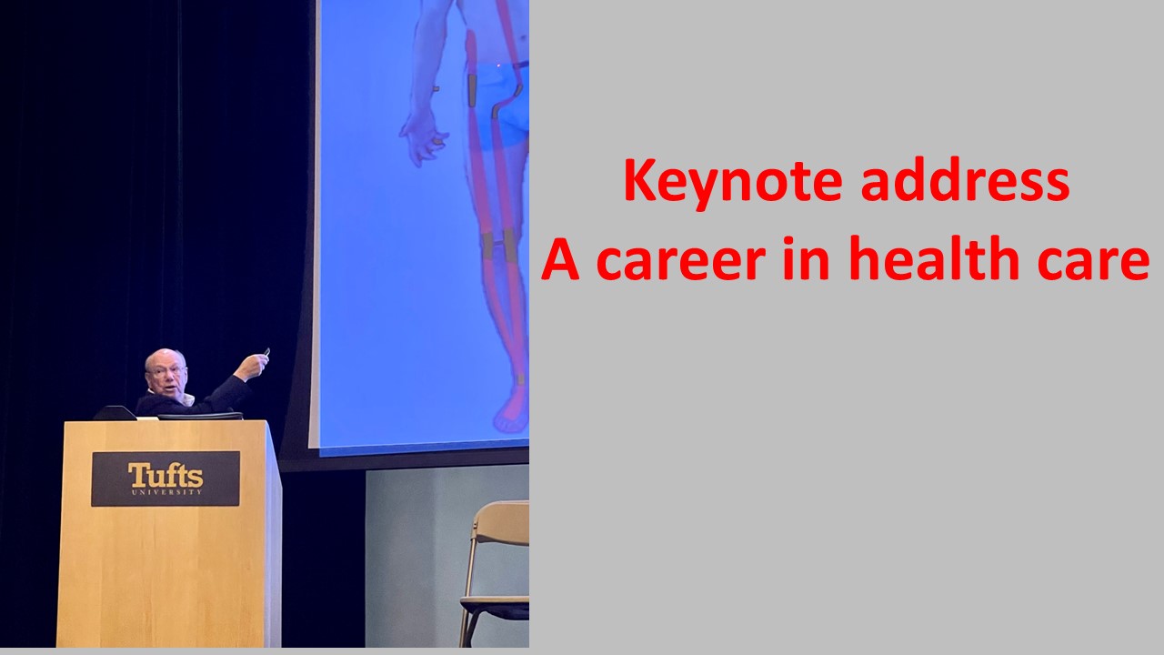 Keynote Address: A Career in Health Care – Dr Baritz