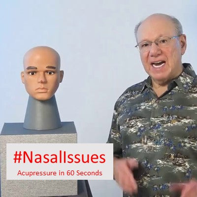 #NasalIssues - Acupressure in 60 Seconds