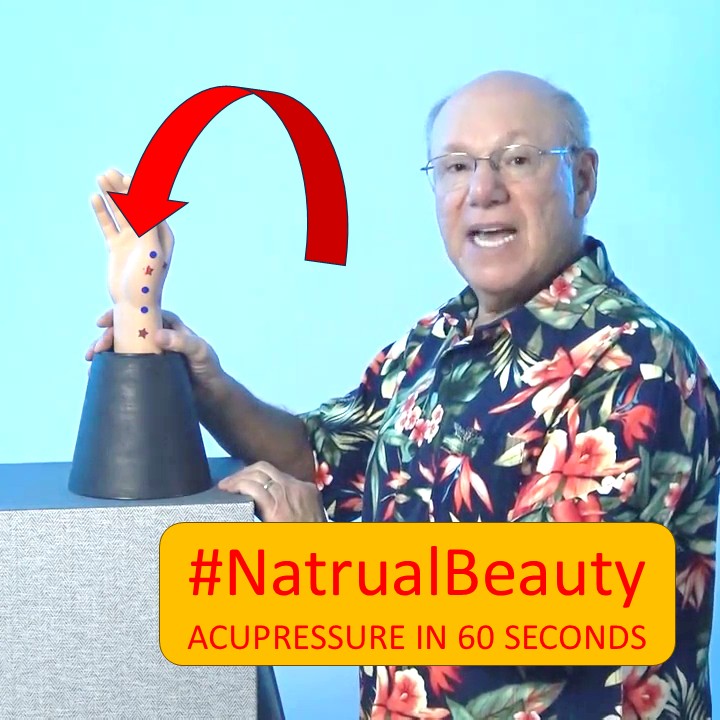 One Acupressure Point for Radiant Skin 💆‍♀️💖
