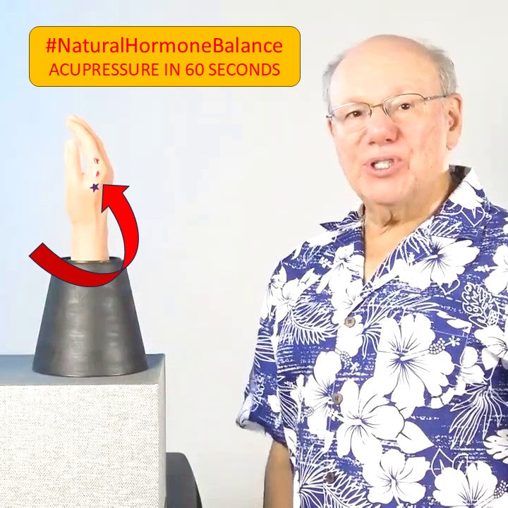 Balance Your Hormones Naturally with This One Powerful Acupressure Point 🌿✨