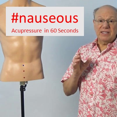 #nauseous - Acupressure in 60 Seconds