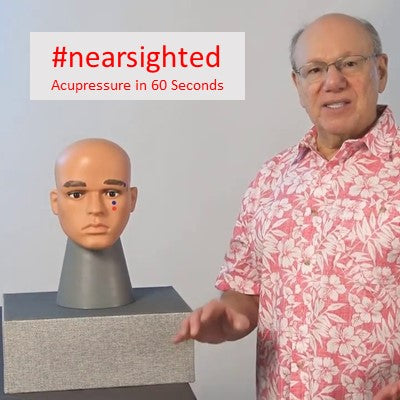 #nearsighted - Acupressure in 60 Seconds
